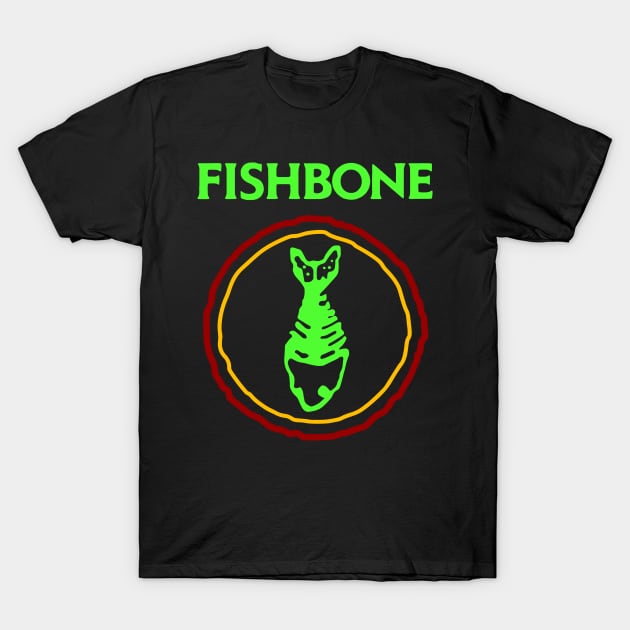 Fishbone T-Shirt by titusbenton